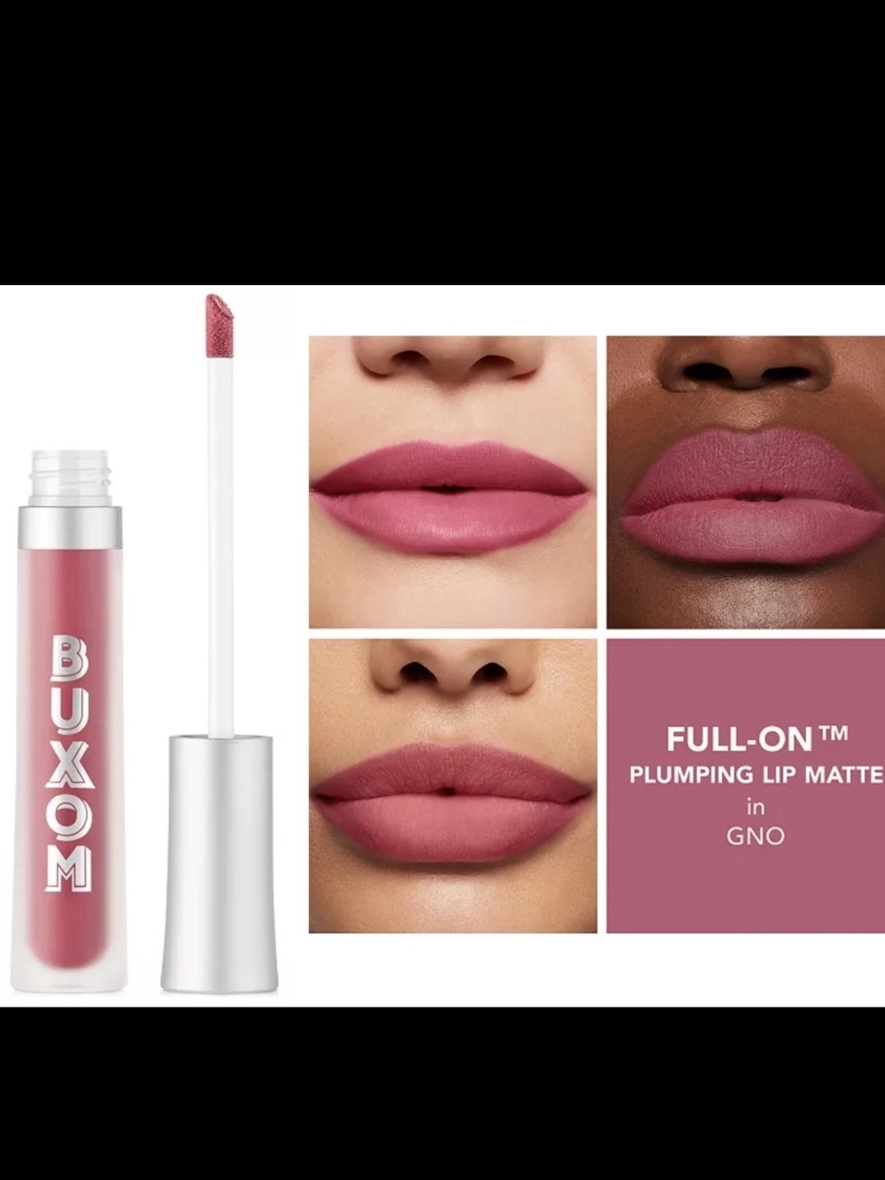 Buxom Full-On Plumping Lip Matte — In GNO